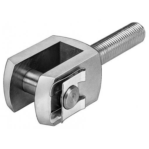 Třmen SGA-M10X1,25, pro použití s: Upevnění otočného válce Festo