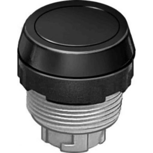 Pneumatický ventil s ručním ovládáním, řada: T barva Černá Tlačítko 2.5 mm 9291, teplotní rozsah: 50 °C, teplotní
