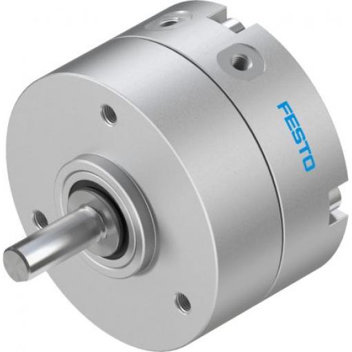 Pneumatický otočný aktuátor DRVS-8-180-P, řada: DRVS, max. tlak: 8 bar Festo Dvojčinný 180 °, vývrt: 8 mm