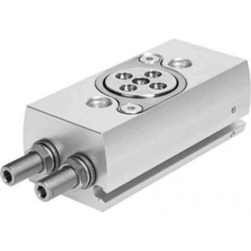 Pneumatický otočný aktuátor DRRD-8-180-FH-PA, řada: DRRD, max. tlak: 8 bar Festo Dvojčinný 180 °, vývrt: 8 mm