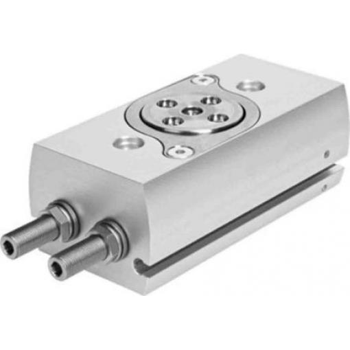 Pneumatický otočný aktuátor DRRD-10-180-FH-PA, řada: DRRD, max. tlak: 8 bar Festo Dvojčinný 180 °, vývrt: 10 mm