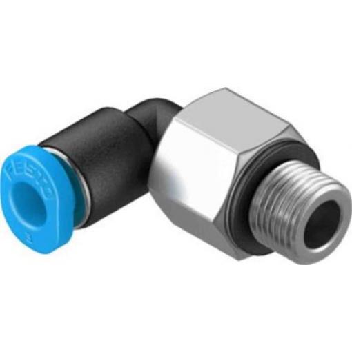 Festo Pneumatická armatura, řada: QSML Vnější M5 Metrické