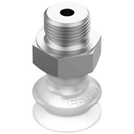 Přísavka 15 mm VASB-15-1/8-SI-B, řada: VASB Silikon Festo G 1/8