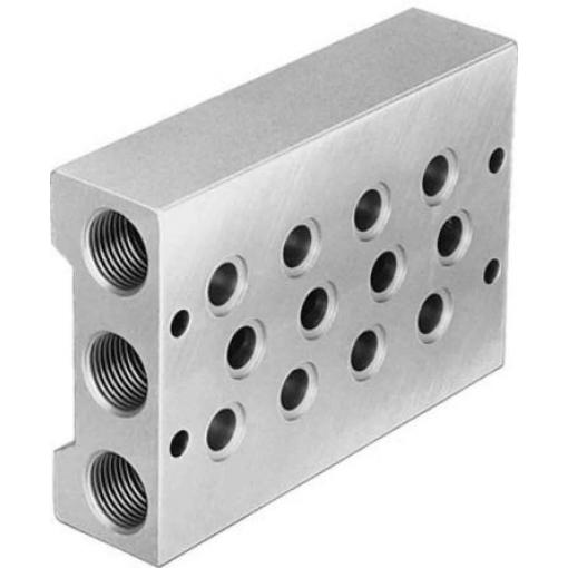 Rozvaděč, řada: PRS G, materiál tělesa: Hliník Festo 10187