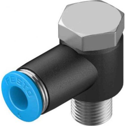 Festo Pneumatická armatura, řada: QSLV Vnější R 1/8" R