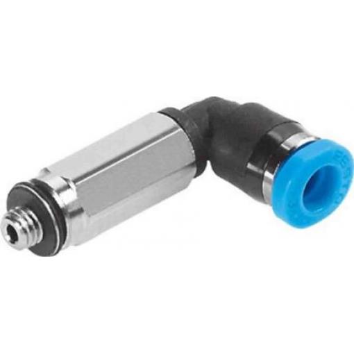 Festo Pneumatická armatura, řada: QSMLL Vnější M5 Metrické