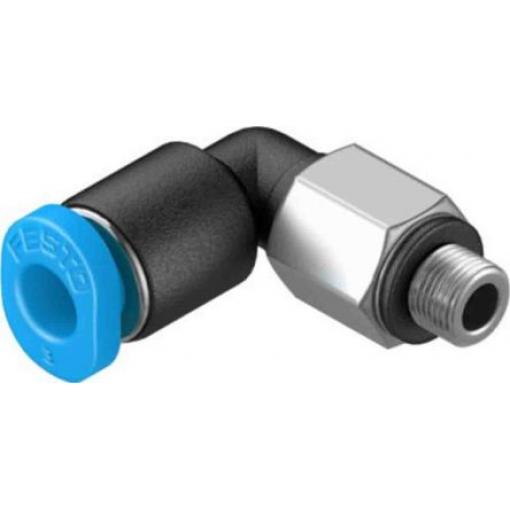 Festo Pneumatická armatura, řada: QSML Vnější M3 Metrické