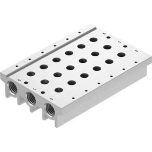 Rozvaděč, řada: VABM 16 stanovišť G, materiál tělesa: Hliník Festo 574458