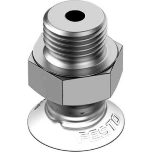 Přísavka 15 mm VAS-15-1/8-SI-B, řada: VAS Silikon Festo G 1/8