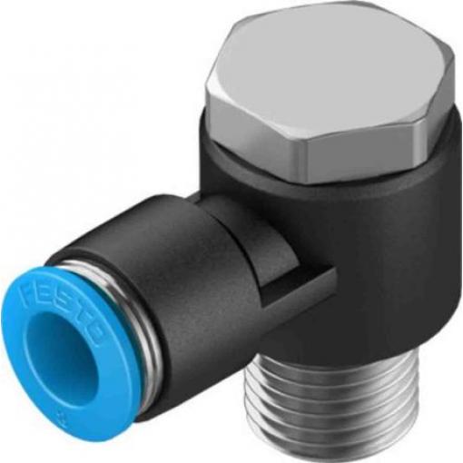Festo Pneumatická armatura, řada: QSLV Vnější R 1/4" R