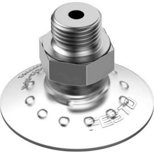 Přísavka 30 mm VAS-30-1/8-SI-B, řada: VAS Plochý Silikon Festo 1/8 in G
