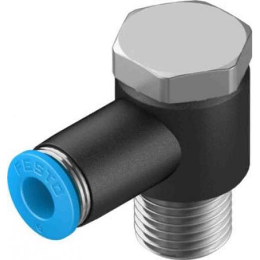 Festo Pneumatická armatura, řada: QSLV Vnější R 1/4" R