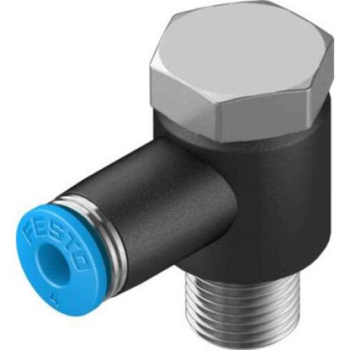 Festo Pneumatická armatura, řada: QSLV Vnější R 1/8" R