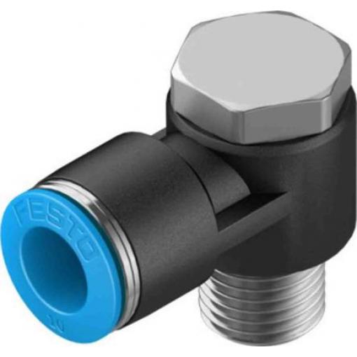 Festo Pneumatická armatura, řada: QSLV Vnější R 1/4" R
