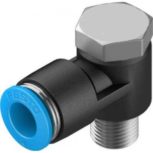 Festo Pneumatická armatura, řada: QSLV Vnější R 1/8" R