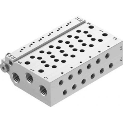 Rozvaděč, řada: VABM 16 stanovišť G, materiál tělesa: Hliník Festo 566585