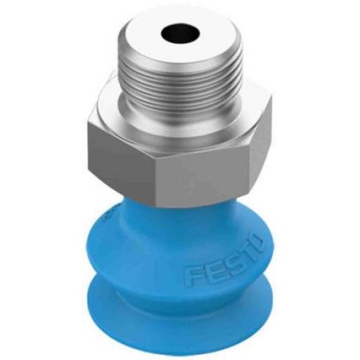 Přísavka 15 mm VASB-15-1/8-PUR-B, řada: VASB Dmychadlo Polyuretan Festo 1/8 in