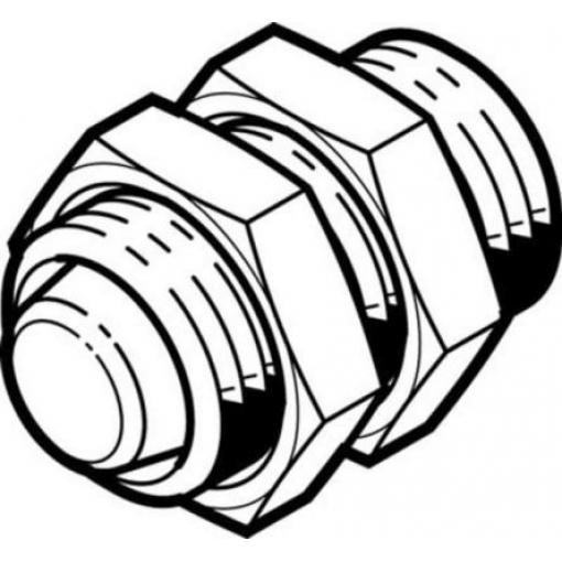 Tlumič DYEF-S-M12-Y1, řada: DYEF Festo 1.2 mm M12