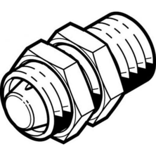 Tlumič DYEF-S-M16-Y1, řada: DYEF Festo 1.3 mm M16