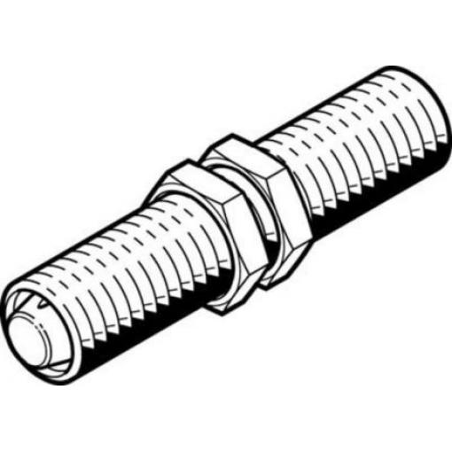 Tlumič DYEF-M16-Y1, řada: DYEF Festo 1.3 mm M16