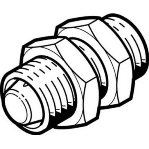 Tlumič DYEF-S-M10-Y1, řada: DYEF Festo 1 mm M10