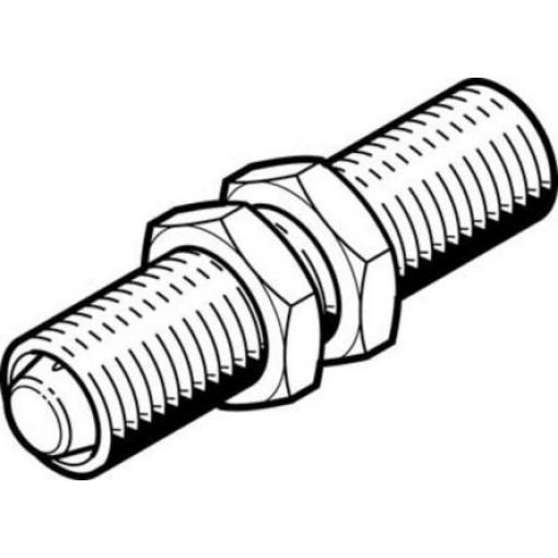 Tlumič DYEF-M10-Y1, řada: DYEF Festo 1 mm M10