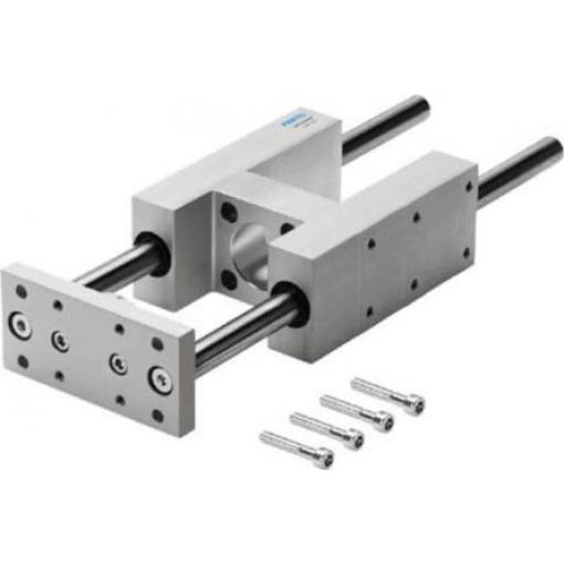 Pneumatický válec s vedením FENG-100-250-KF, řada: FENG-100-250-KF Festo, vývrt: 100 mm, délka: 250 mm Dvojčinný