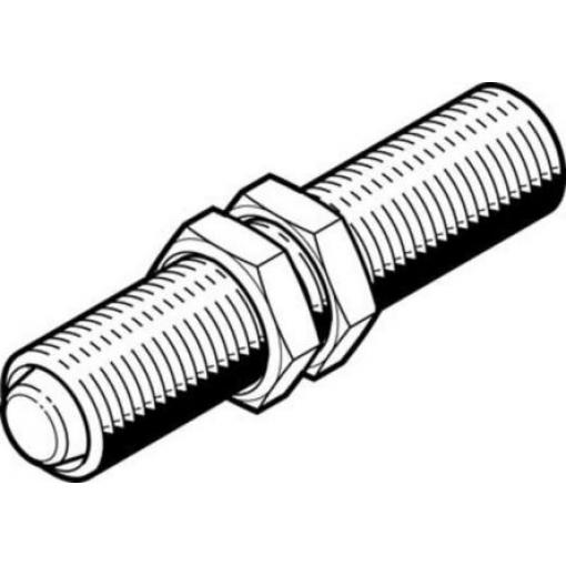 Tlumič DYEF-M12-Y1, řada: DYEF Festo 1.2 mm M12