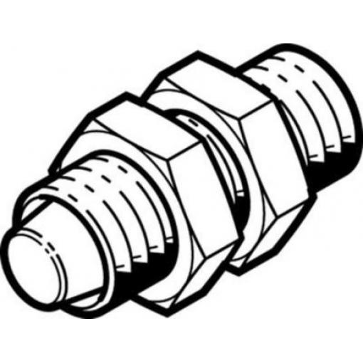 Tlumič DYEF-S-M6-Y1, řada: DYEF Festo 1.5 mm M6