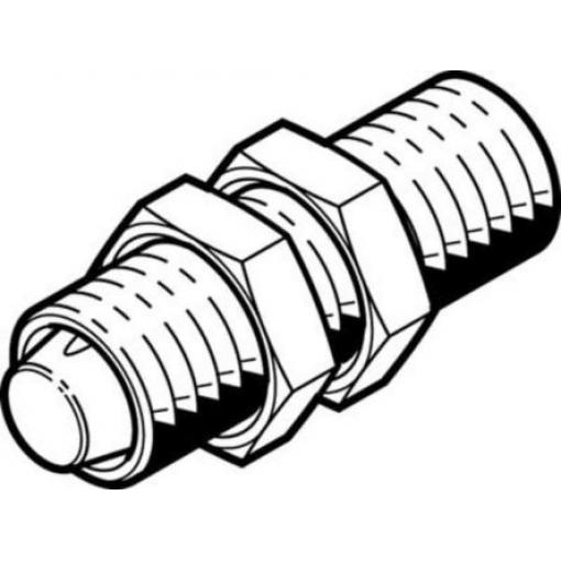 Tlumič DYEF-S-M8-Y1, řada: DYEF Festo 1.3 mm M8