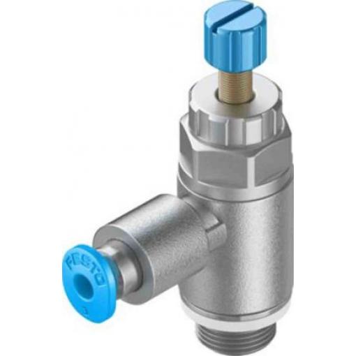 Přetlakový ventil, řada: GRLA-1/8-QS-3-RS-D Festo G