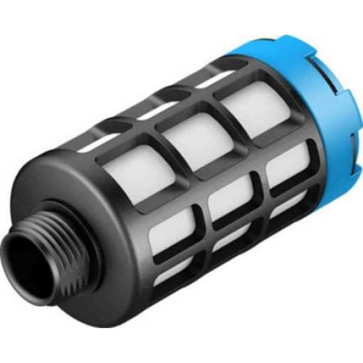 Pneumatický tlumič, řada: U, Polyetylen Festo 10 bar, Se závitem G