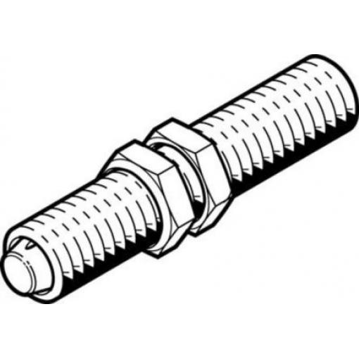 Tlumič DYEF-M14-Y1, řada: DYEF Festo 1.2 mm