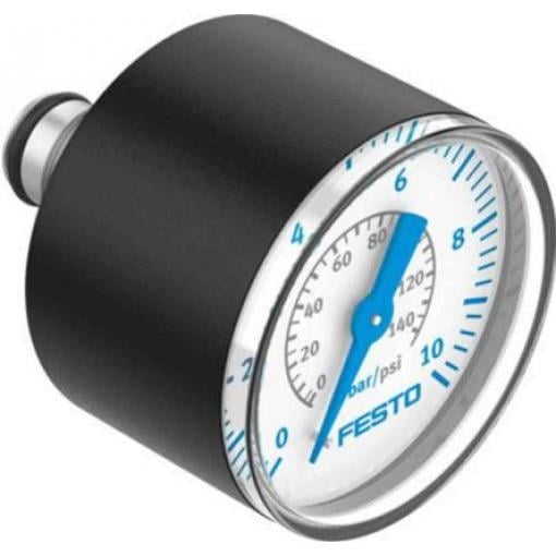 Tlakoměr Kazeta 10 mm PAGN-40-10-P10 40 mm 10 mm ABS, 60 °C 10 bar 0 bar Festo