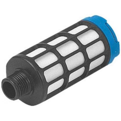 Pneumatický tlumič, řada: U, Polyetylen Festo 10 bar, Se závitem G
