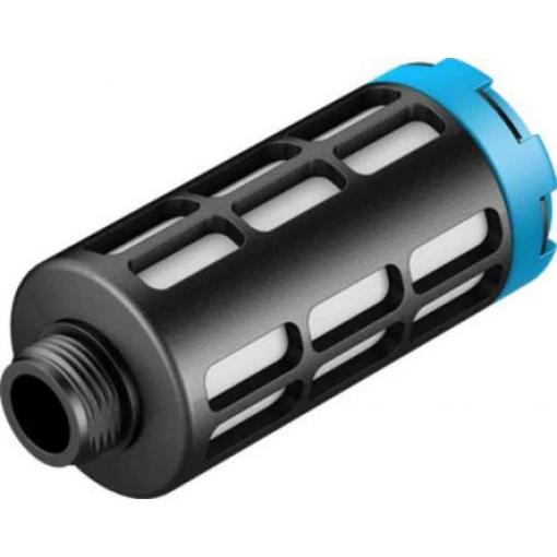 Pneumatický tlumič, řada: U, Polyetylen Festo 10 bar, Se závitem G