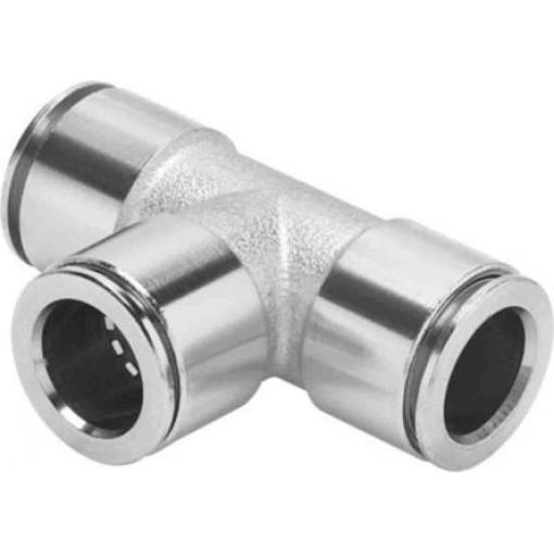 Festo Pneumatická armatura, řada: NPQM Zásuvný Zásuvný