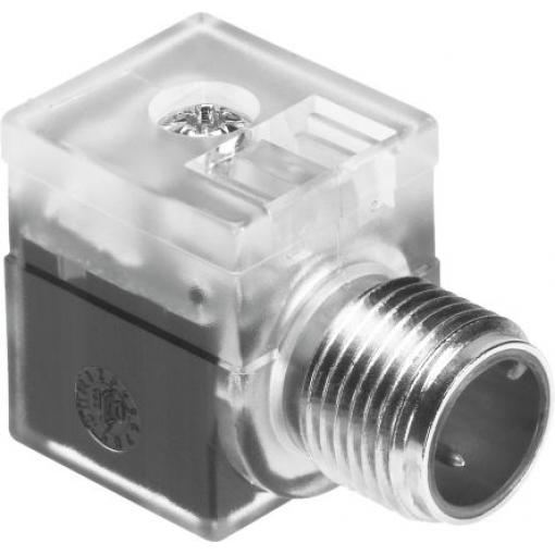 Festo Konektor elektromagnetického ventilu, řada: MSSD-EB, formát pólů: 2 DIN 43650 C, Šroubová svorka Vnitřní velikost