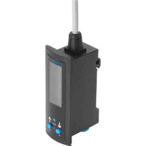 Pneumatický snímač IP65, max. tlak: 2 bar Festo 15 to 30 V dc, přípojka portu: QS-4 50 °C