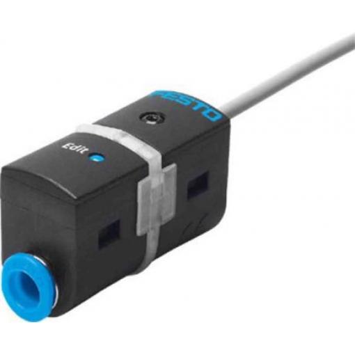 Pneumatický snímač Vnější, řada: SDE5-D10-NF-Q6-V-K Festo, Relativní tlak