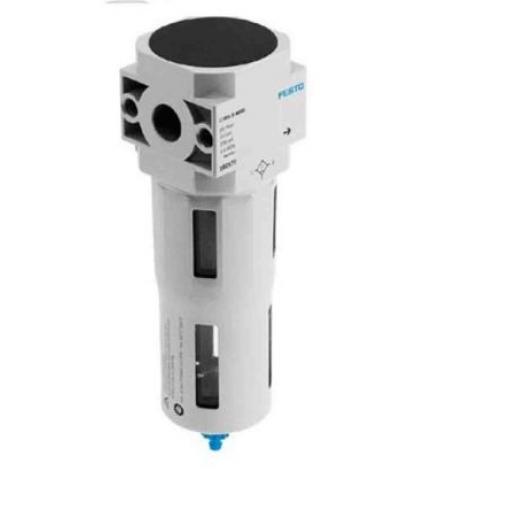 Pneumatický filtr, řada: D 5 μm Ruční 16 bar Festo