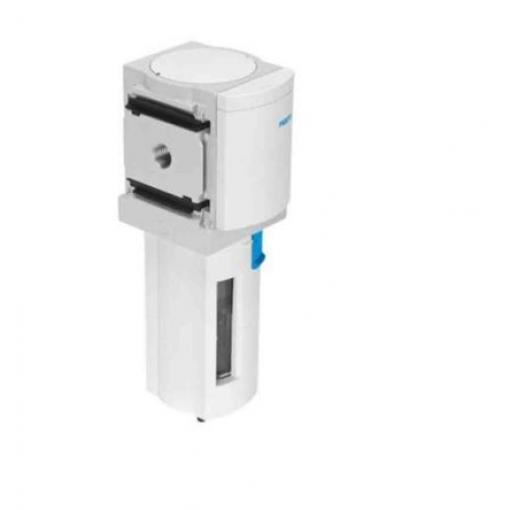Pneumatický filtr, řada: MS 1 μm, max. průtok: 950 L/min, přípojka portu: 1/2 in G Automatické 12 bar Festo