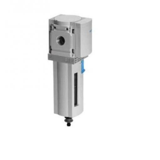 Pneumatický filtr, řada: MS 5 μm, max. průtok: 3200 L/min, přípojka portu: 1/2 in Ruční 20 bar Festo