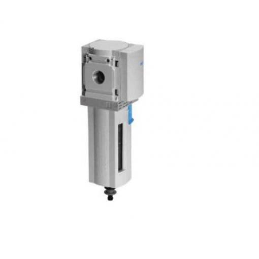 Pneumatický filtr, řada: MS 40 μm, max. průtok: 4100 L/min, přípojka portu: 1/2 in G Automatické 12 bar Festo
