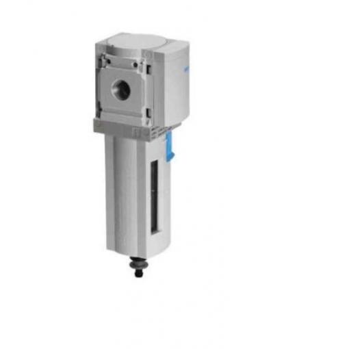 Pneumatický filtr, řada: MS 40 μm, max. průtok: 3800 L/min, přípojka portu: 3/8 in G Ruční 20 bar Festo