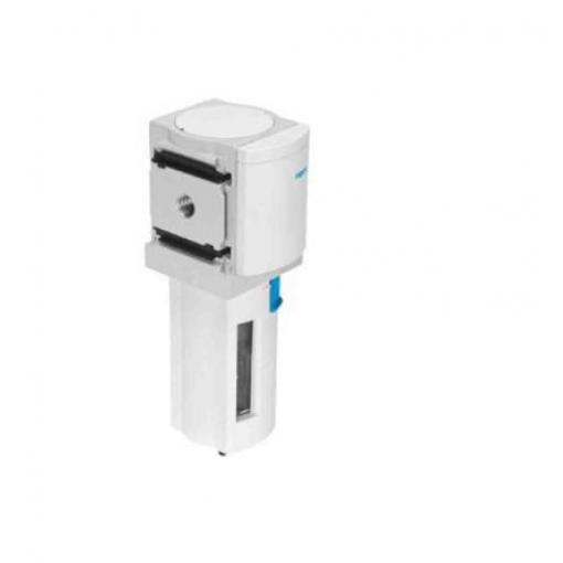 Pneumatický filtr, řada: MS 1 μm, max. průtok: 950 L/min, přípojka portu: 1/2 in G Automatické 12 bar Festo