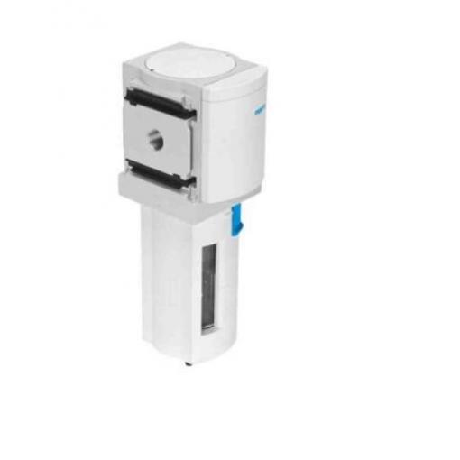 Pneumatický filtr, řada: MS, max. průtok: 900 L/min, přípojka portu: 1/4 in G Ruční 20 bar Festo