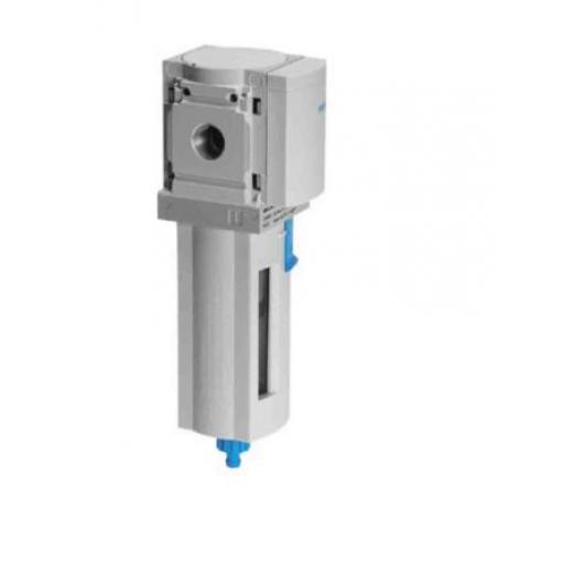 Pneumatický filtr, řada: MS 1 μm, max. průtok: 360 L/min, přípojka portu: 1/4 in G Ruční 14 bar Festo