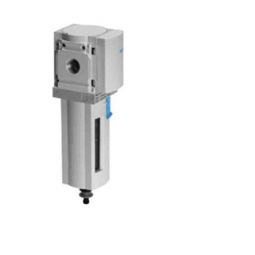Pneumatický filtr, řada: MS 5 μm, max. průtok: 3200 L/min, přípojka portu: 1/2 in G Automatické 12 bar Festo