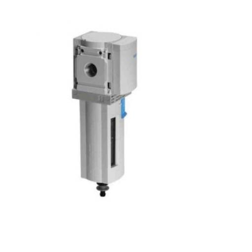 Pneumatický filtr, řada: MS 5 μm, max. průtok: 3200 L/min, přípojka portu: 1/2 in G Ruční 20 bar Festo